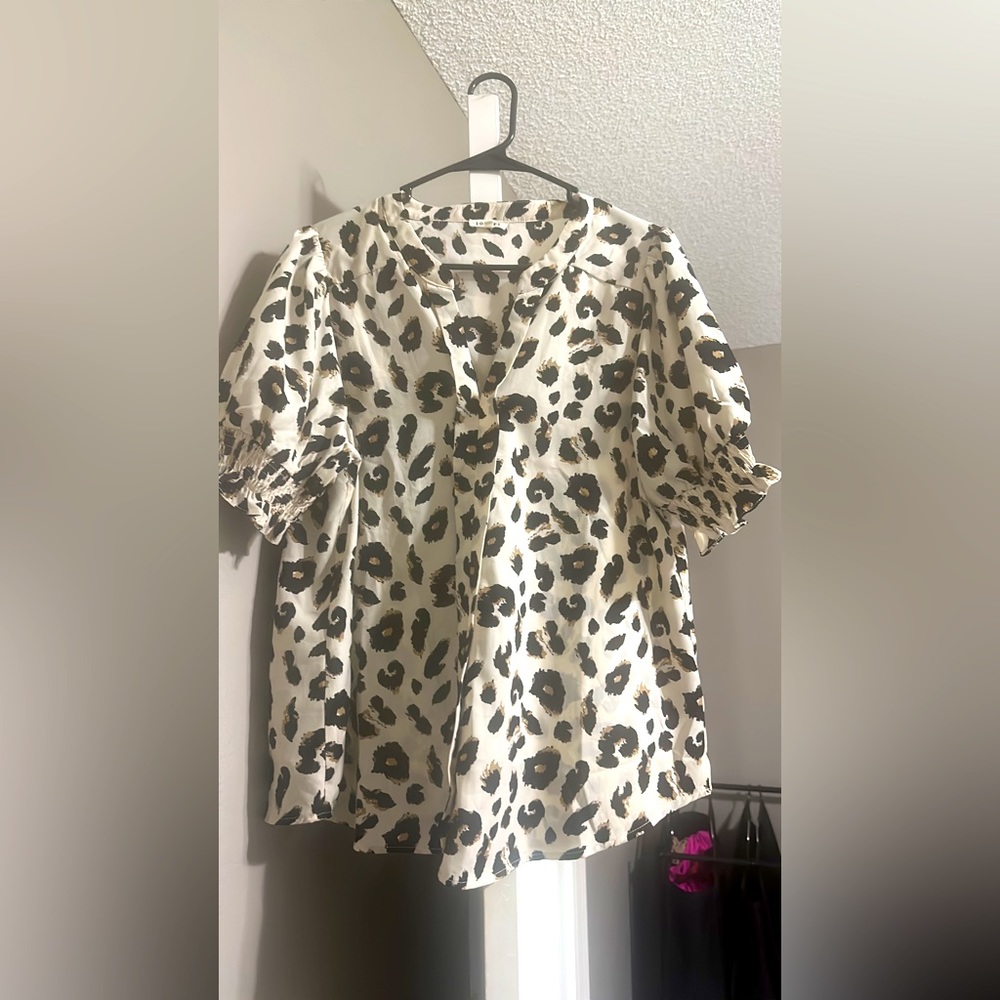Jodifl Leopard Top